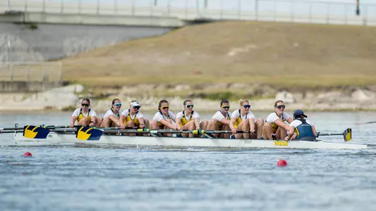 Rowing Eight Boat
