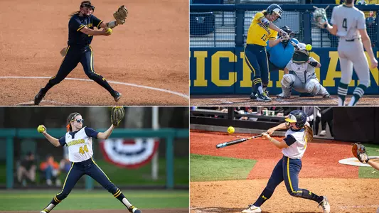 Lauren Derkowski, Jenissa Conway, Indiana Langford and Lauren PutzÂ