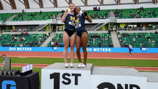 Savannah Sutherland and Sidney Green