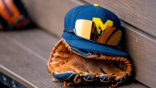 Baseball Cap and Glove Generic