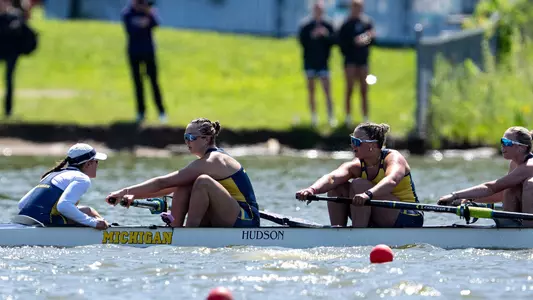 Rowing Coxswain and Rowers