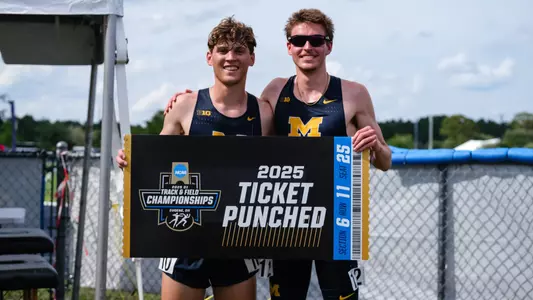 Brendan Herger, left, and Trent McFarland