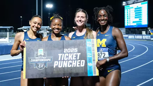 From left: Payton Smith, Sidney Green, Savannah Sutherland and Noelani Phillips