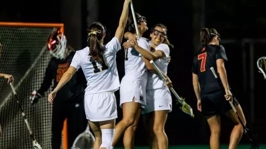 Women's Lacrosse Celebration