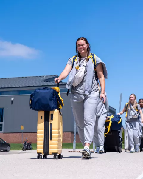 Michigan Women's Soccer: Scandinavian Tour Day 1