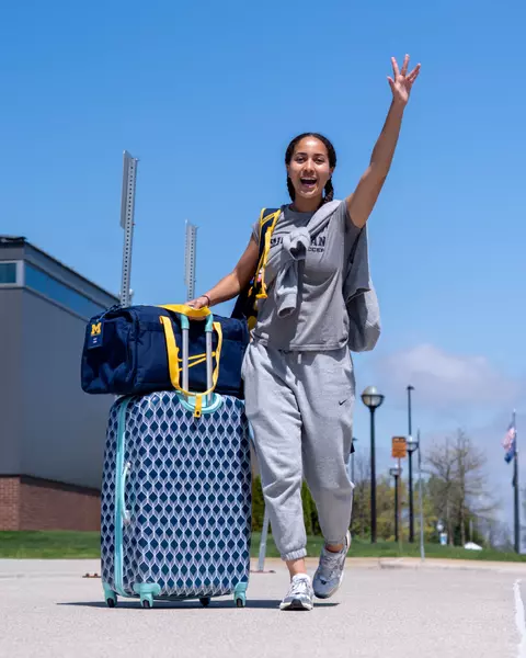 Michigan Women's Soccer: Scandinavian Tour Day 1