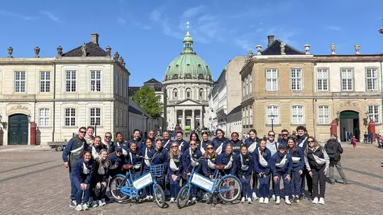 Michigan Women's Soccer: Scandinavian Tour Day 2