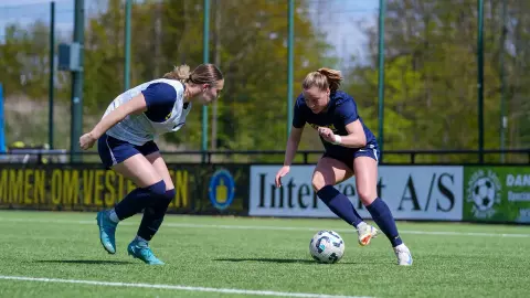 Michigan Women's Soccer: Scandinavian Tour Day 2