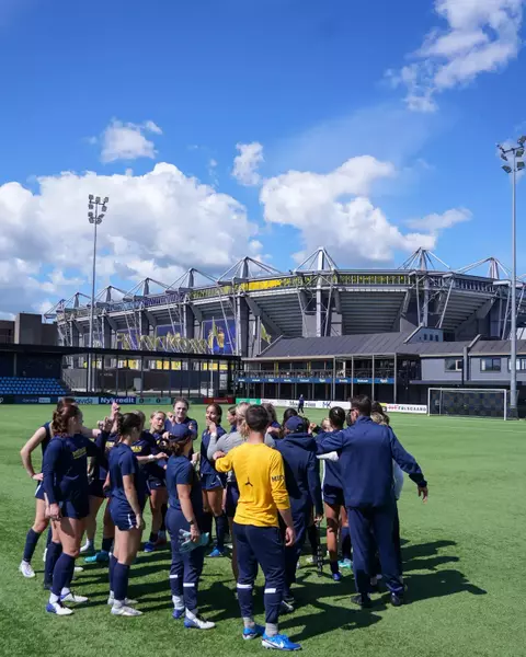 Michigan Women's Soccer: Scandinavian Tour Day 2