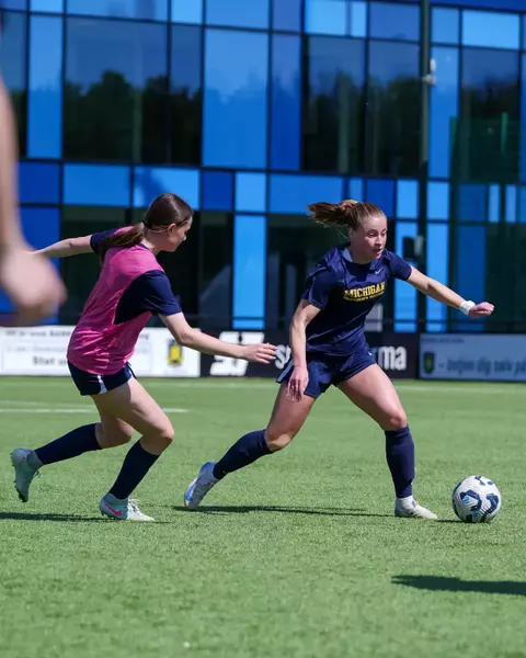 Michigan Women's Soccer: Scandinavian Tour Day 2