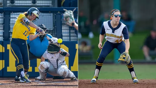 Jenissa Conway (left) and Indiana Langford