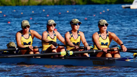 Michigan Rowing Women's Varsity Four