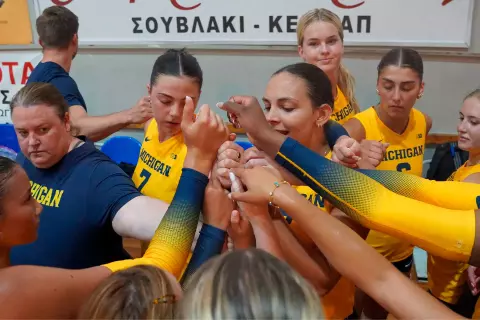 Volleyball European Travel Blog Day 11