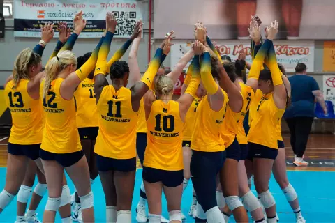 Volleyball European Travel Blog Day 11