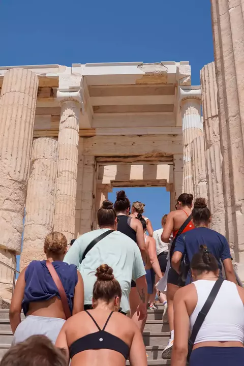 Volleyball European Travel Blog Day 11