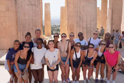 Volleyball European Travel Blog Day 11