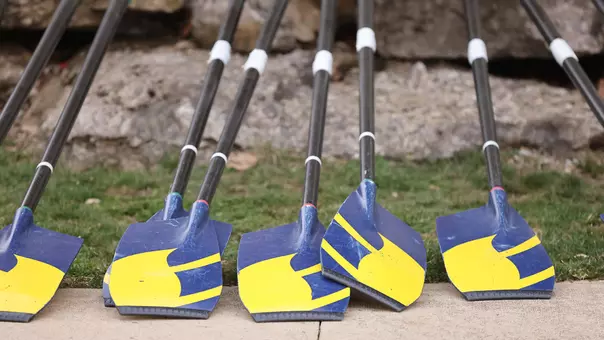 Rowing Wolverine Oars