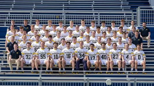 Men's Lacrosse 2025 Team Photo