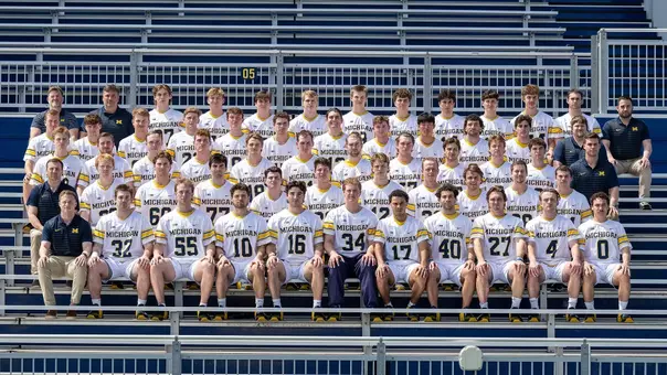Men's Lacrosse 2025 Team Photo