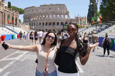 Volleyball European Travel Blog Days 1-2