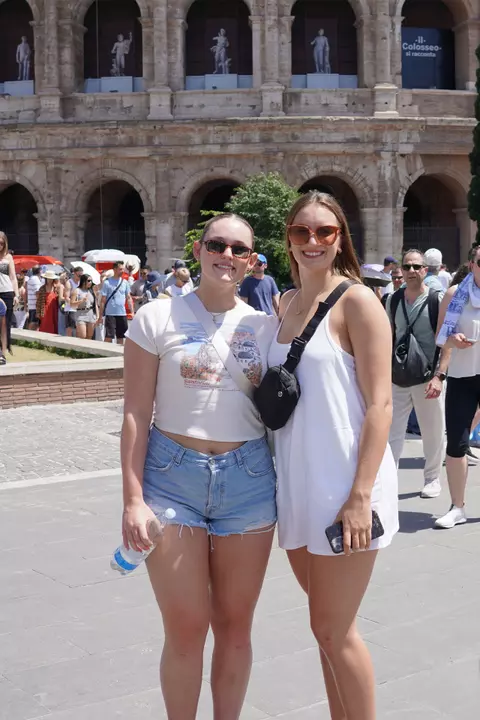 Volleyball European Travel Blog Days 1-2