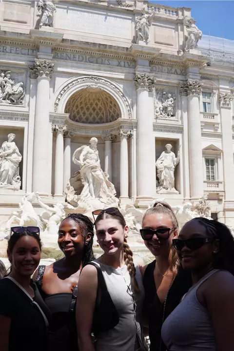 Volleyball European Travel Blog Days 1-2