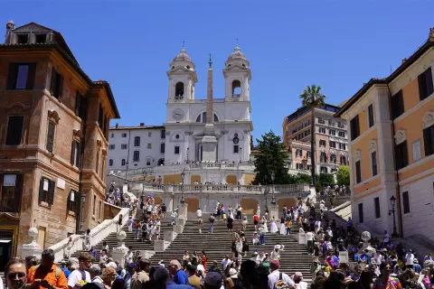 Volleyball European Travel Blog Days 1-2