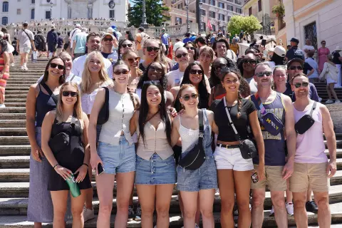 Volleyball European Travel Blog Days 1-2