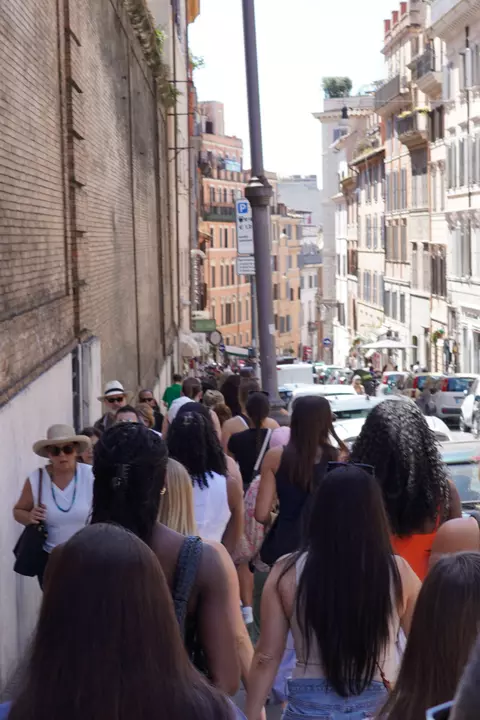 Volleyball European Travel Blog Days 1-2