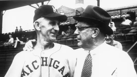 Ray Fisher and Branch Rickey