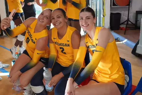 Volleyball European Travel Blog Day 3