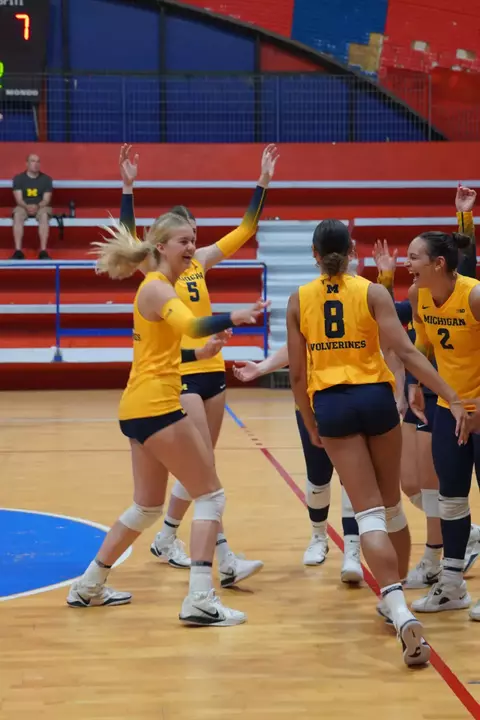 Volleyball European Travel Blog Day 3