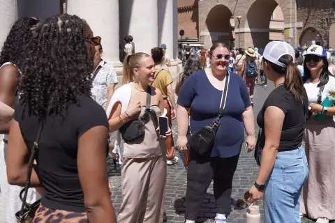 Volleyball European Travel Blog Day 3