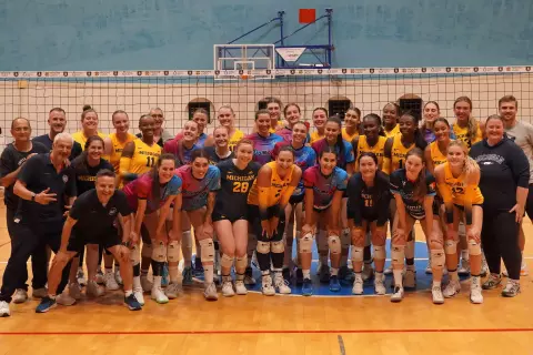 Volleyball European Travel Blog Day 3