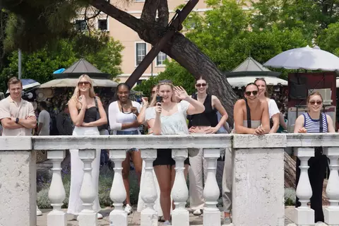 Volleyball European Travel Blog Day 5