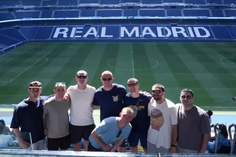 Michigan Men's Lacrosse: 2025 Spain Trip Day 4
