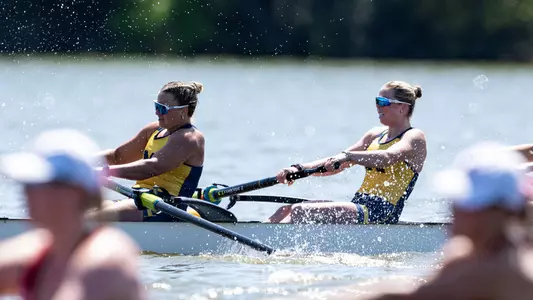 Gabbie Graves, left, and Katie Easton