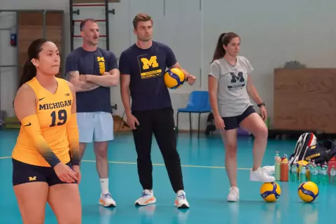 Volleyball European Travel Blog Day 6