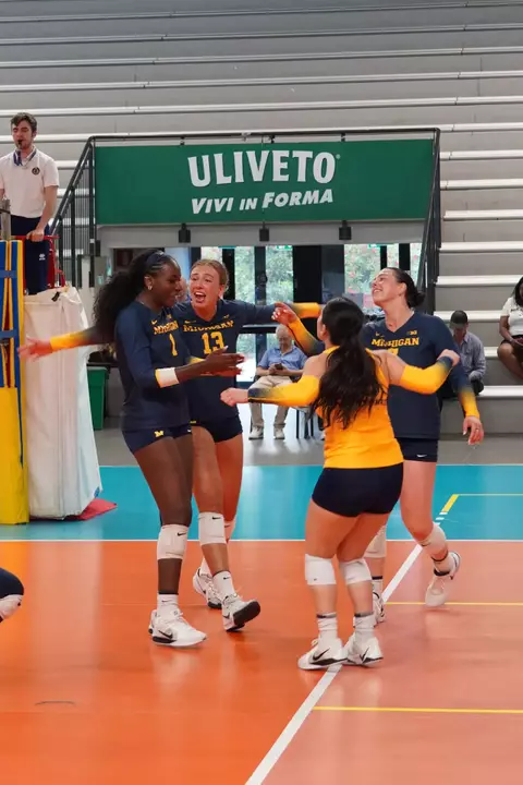 Volleyball European Travel Blog Day 6