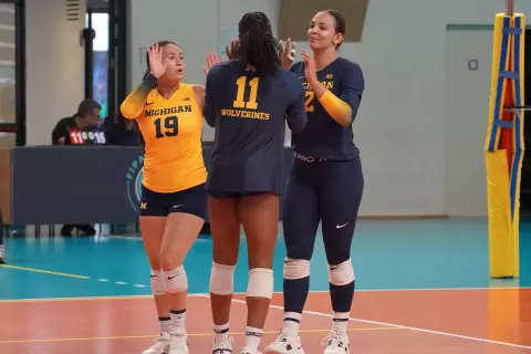 Volleyball European Travel Blog Day 6