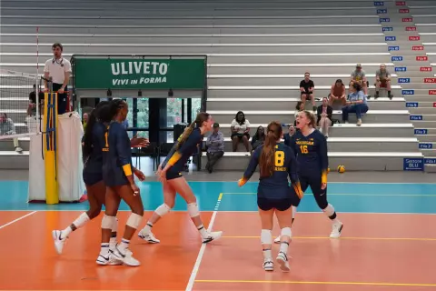 Volleyball European Travel Blog Day 6