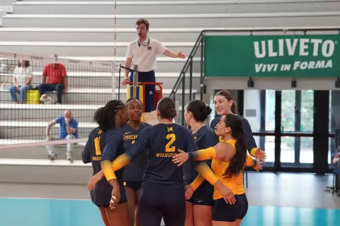 Volleyball European Travel Blog Day 6