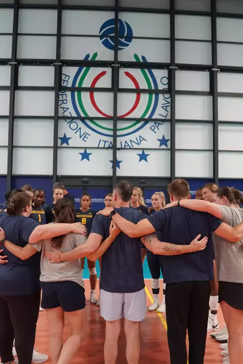 Volleyball European Travel Blog Day 6