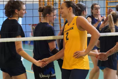 Volleyball European Travel Blog Day 7