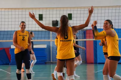 Volleyball European Travel Blog Day 7