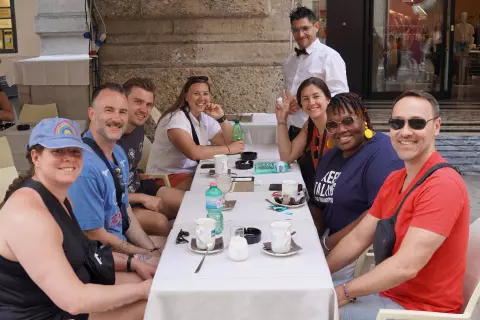Volleyball European Travel Blog Day 7