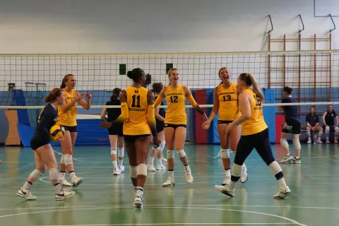 Volleyball European Travel Blog Day 7