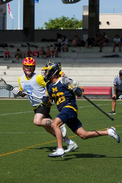 Michigan Men's Lacrosse: 2025 Spain Trip Day 6