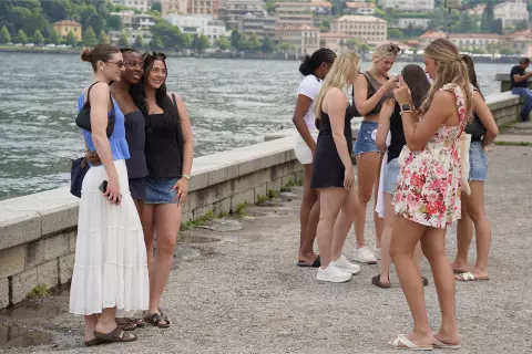 Volleyball European Travel Blog Day 8