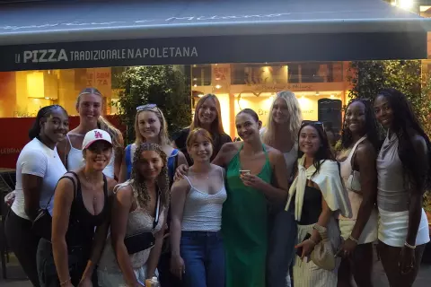 Volleyball European Travel Blog Day 8